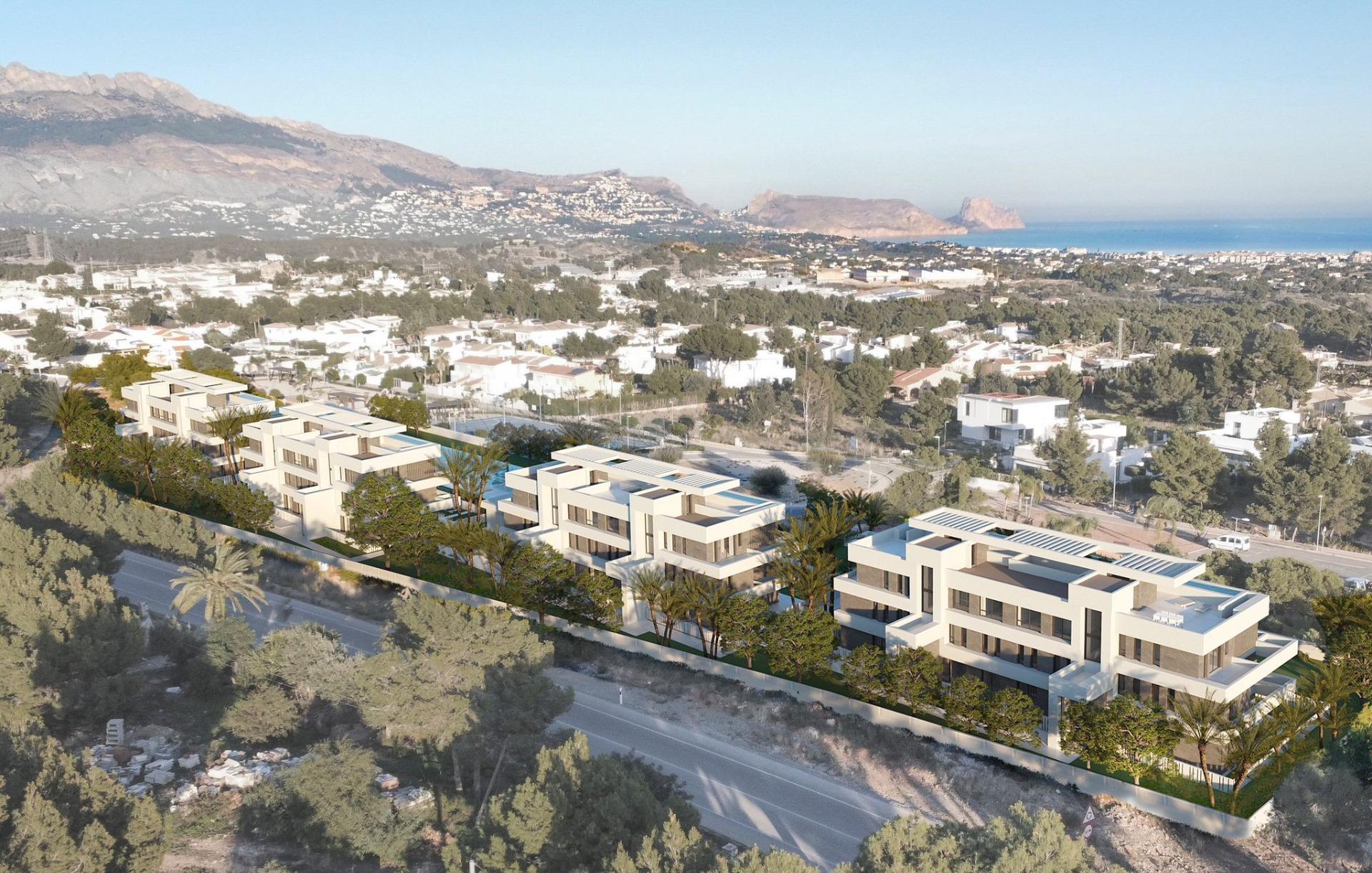 Appartement La Nucia Costa Blanca Nord Espagne