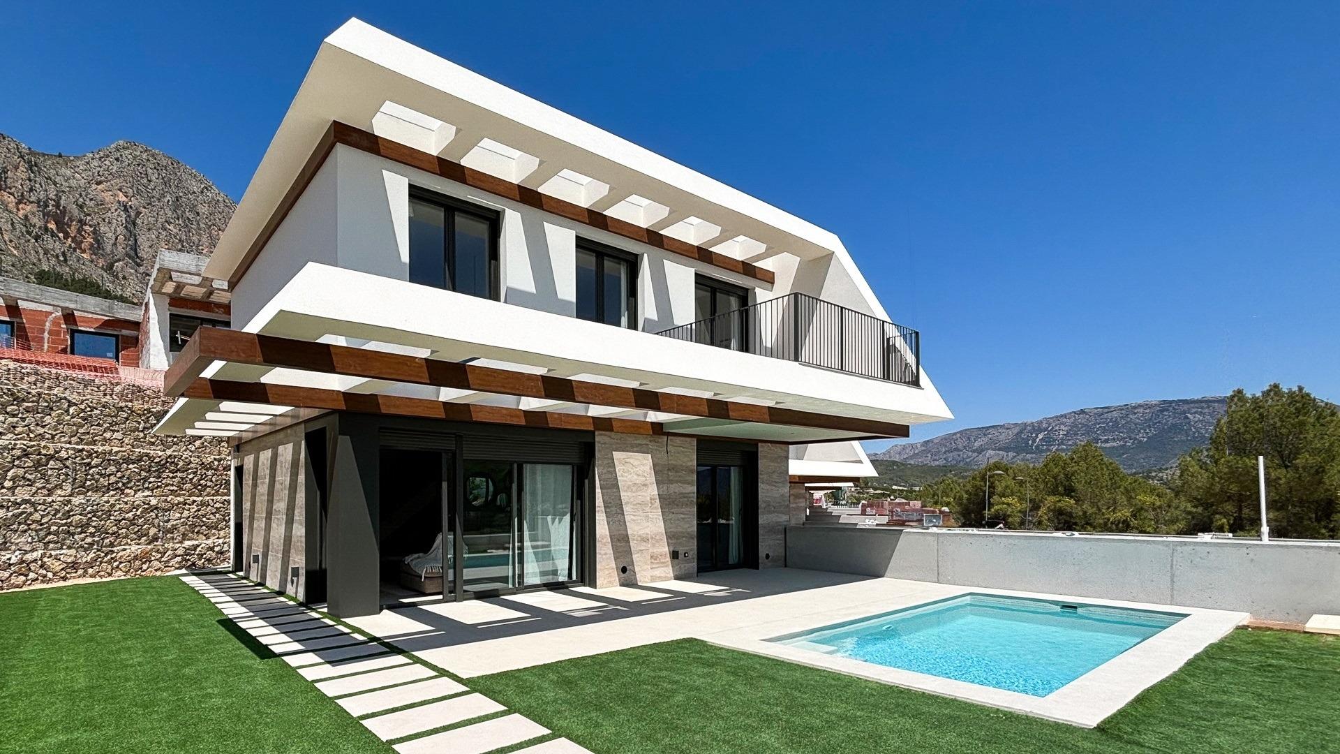Detached Villa Polop Costa Blanca South Spain