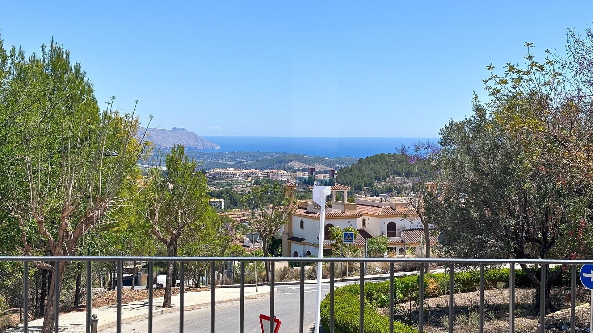 Detached Villa Polop Costa Blanca South Spain