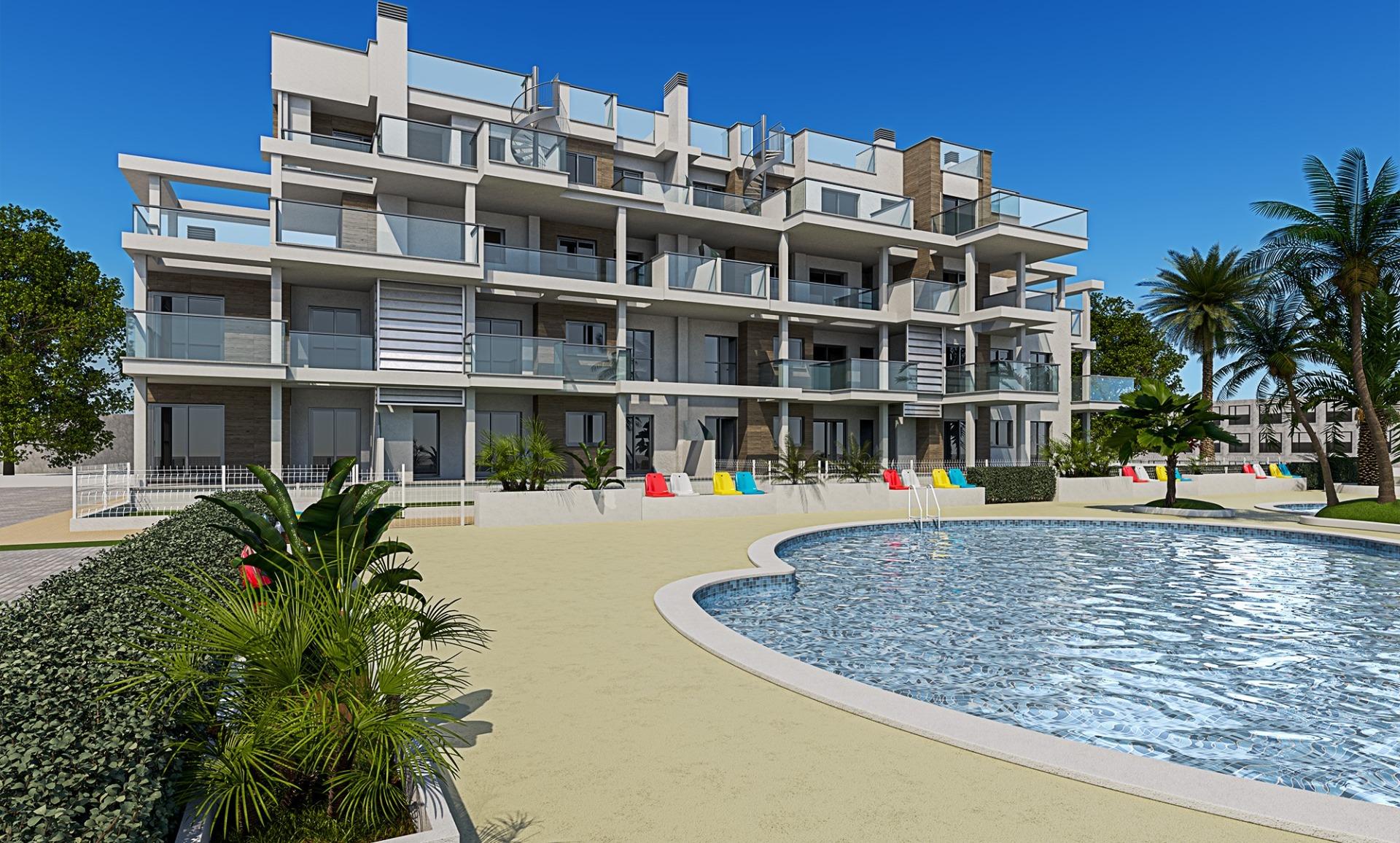 Apartment Denia Costa Blanca North Spain