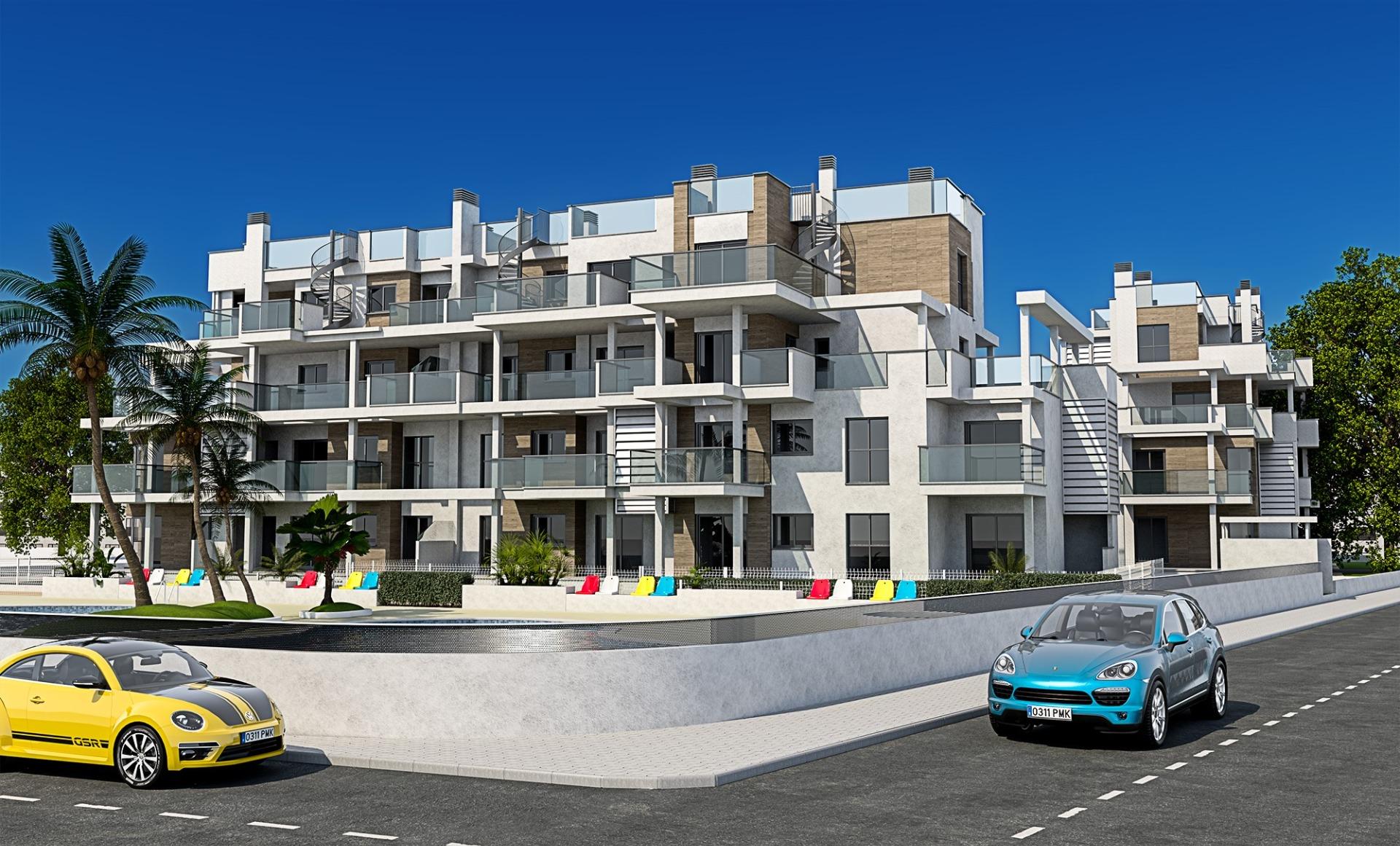 Apartment Denia Costa Blanca North Spain