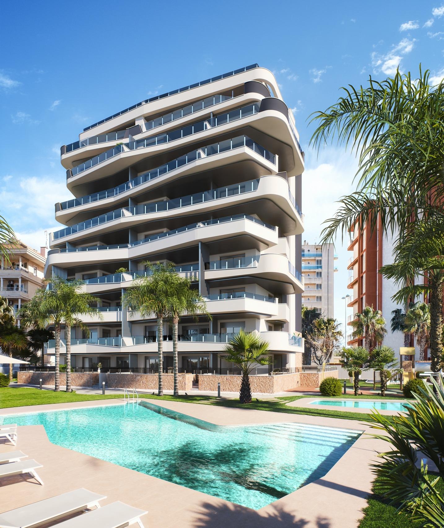Appartement Guardamar del Segura Costa Blanca Sud Espagne