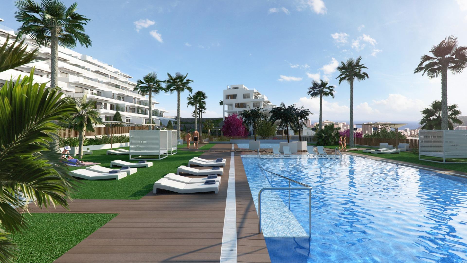 Appartement Finestrat Costa Blanca Nord Espagne