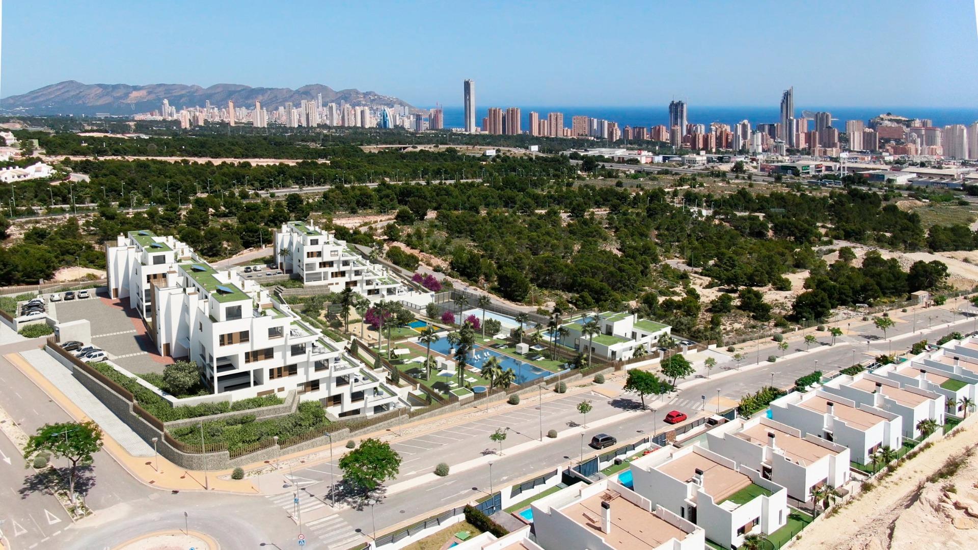 Appartement Finestrat Costa Blanca Nord Espagne