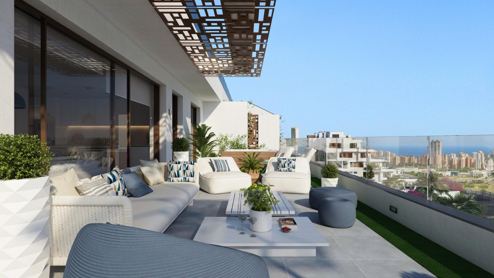 Appartement Finestrat Costa Blanca Nord Espagne