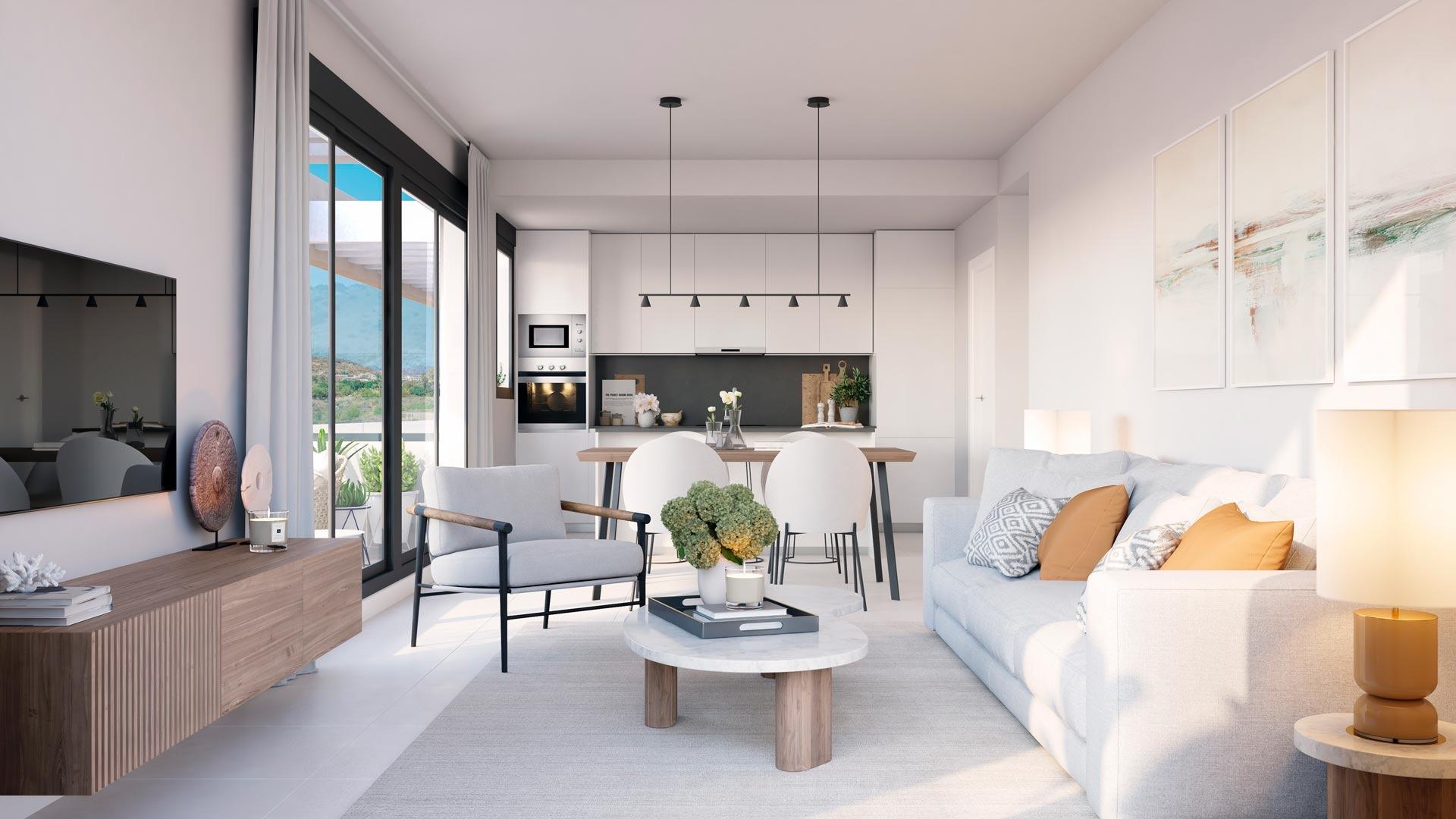Apartment Casares Costa del Sol Spain