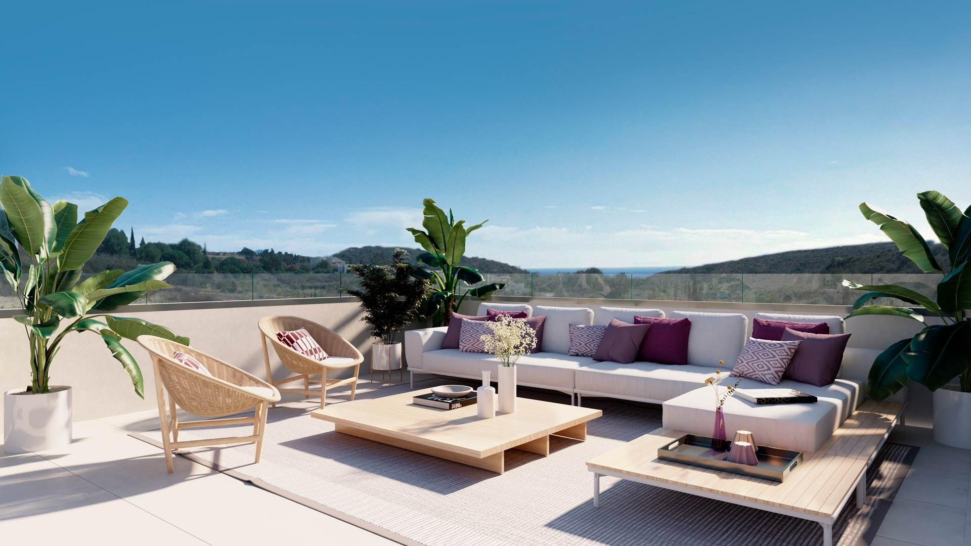 Appartement Casares Costa del Sol Espagne