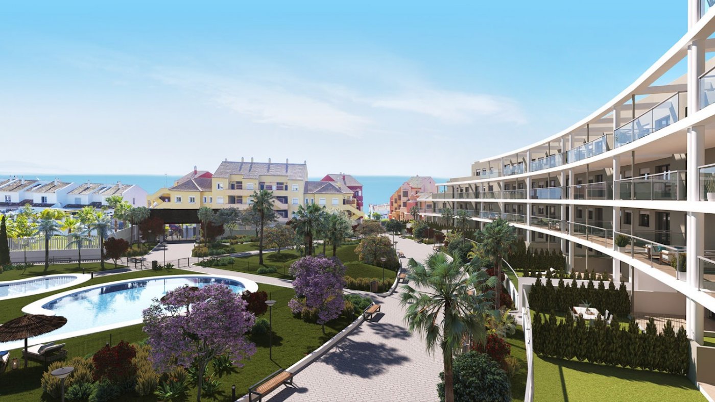 Appartement Manilva Costa del Sol Espagne