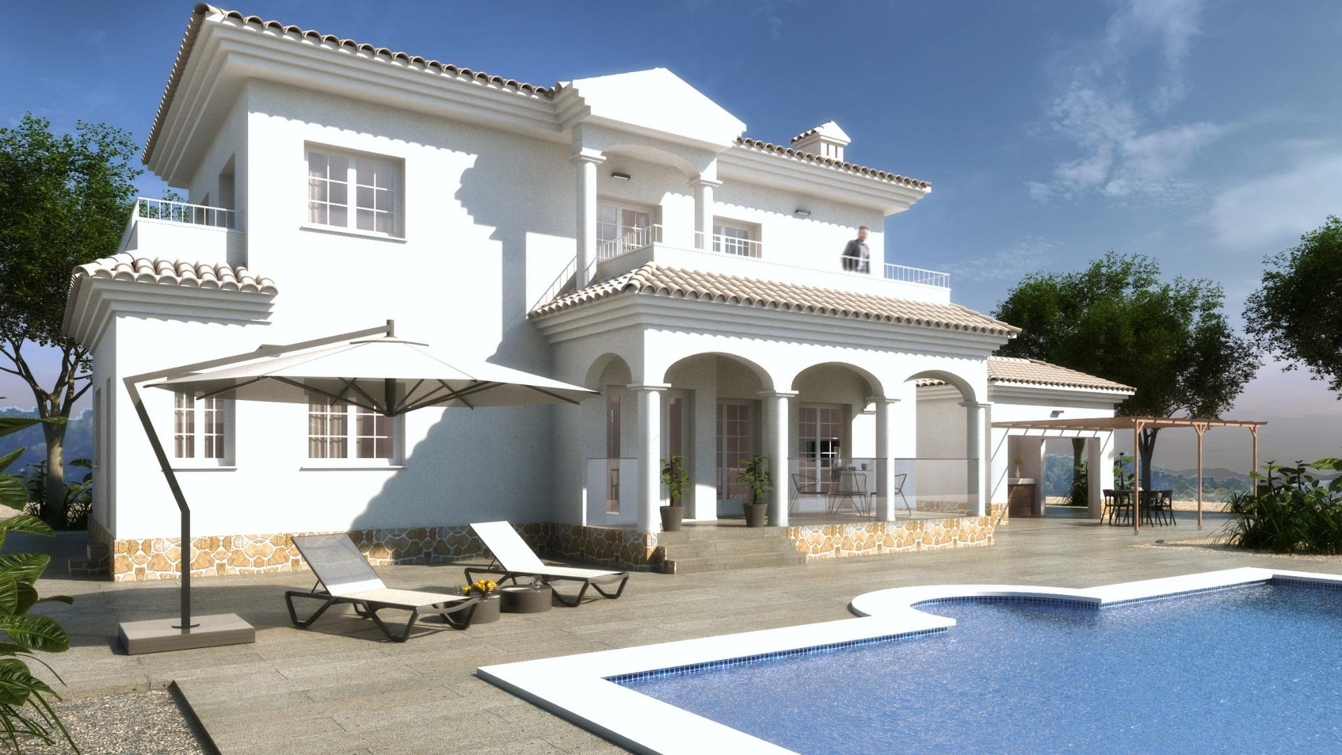 Detached Villa Pinoso Alicante inland Spain