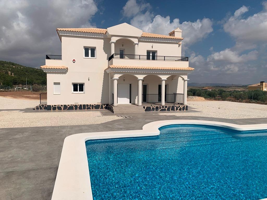 Detached Villa Pinoso Alicante inland Spain