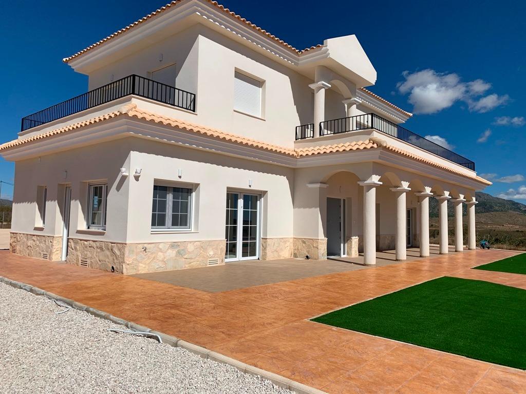 Detached Villa Pinoso Alicante inland Spain
