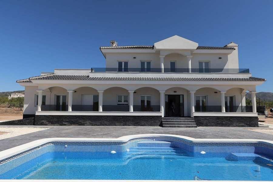Villa Pinoso Alicante intérieur Espagne