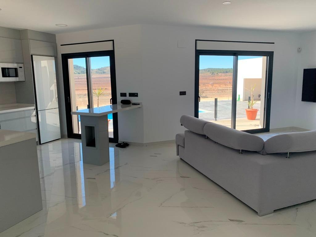 Detached Villa Pinoso Alicante inland Spain