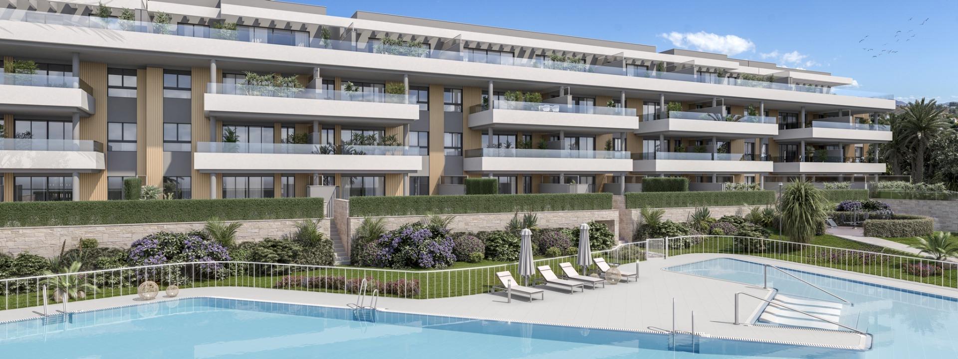 Appartement Torremolinos Costa del Sol Spanje