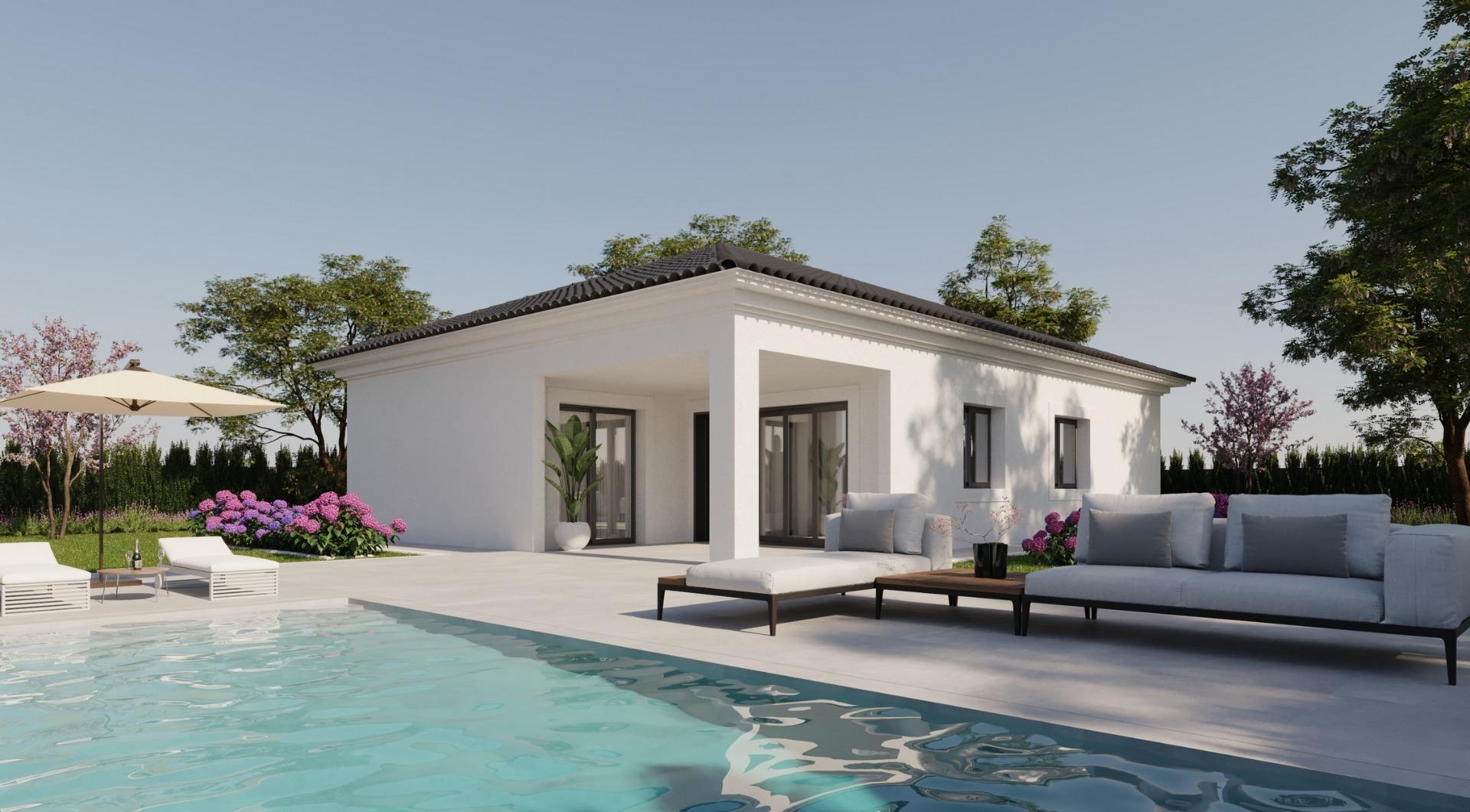 Villa La Romana Alicante binnenland Spanje