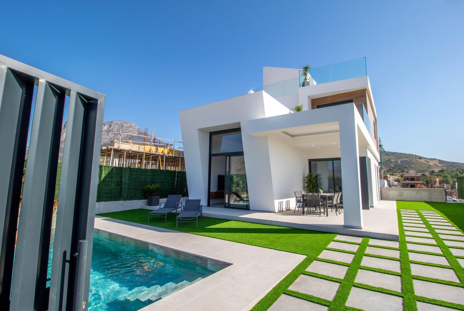 Villa Finestrat Costa Blanca Noord Spanje