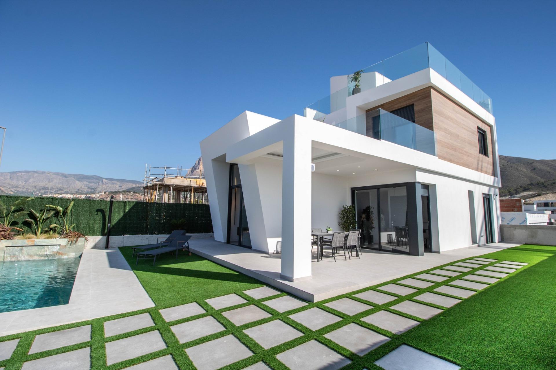 Villa Finestrat Costa Blanca Noord Spanje