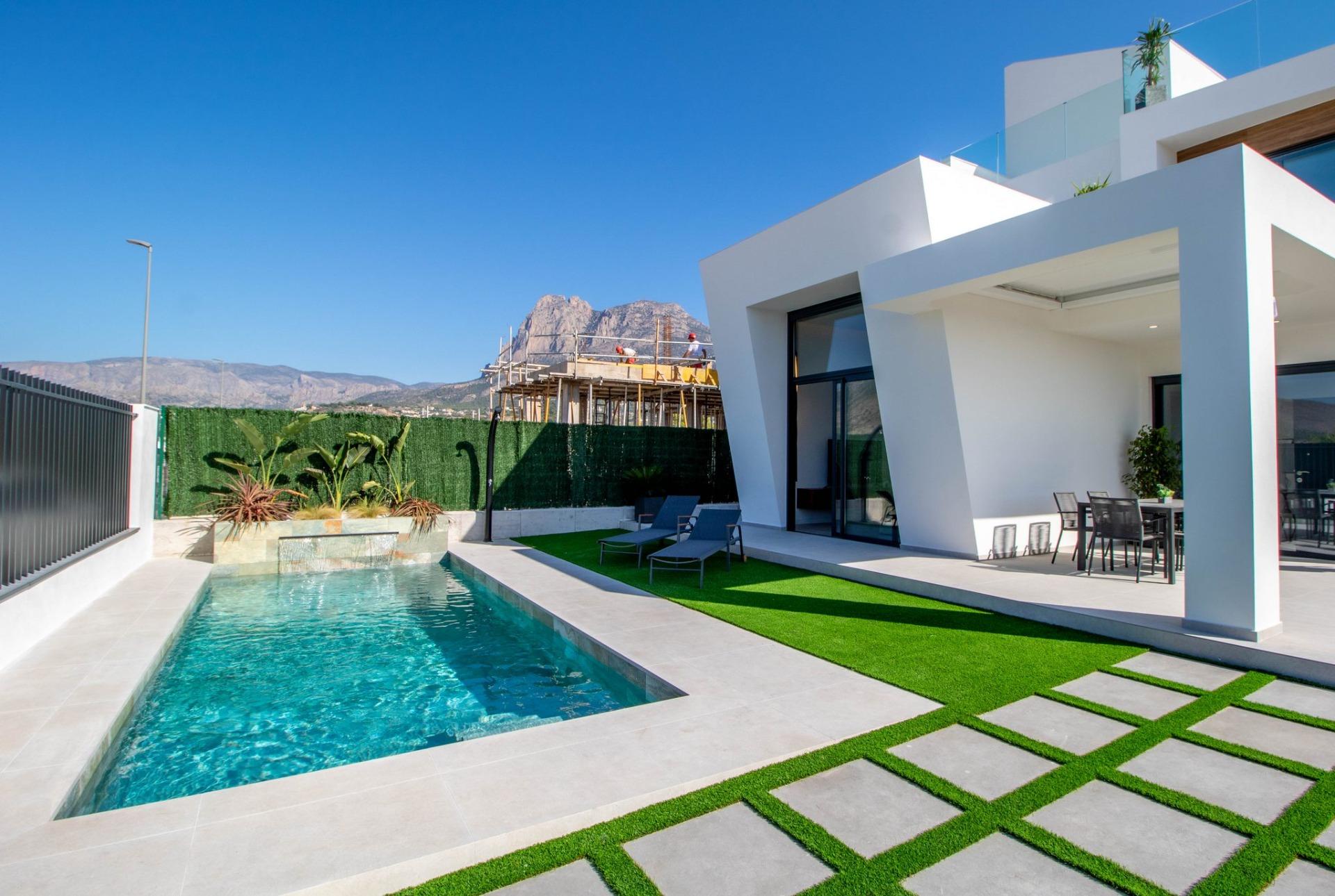 Villa Finestrat Costa Blanca Noord Spanje