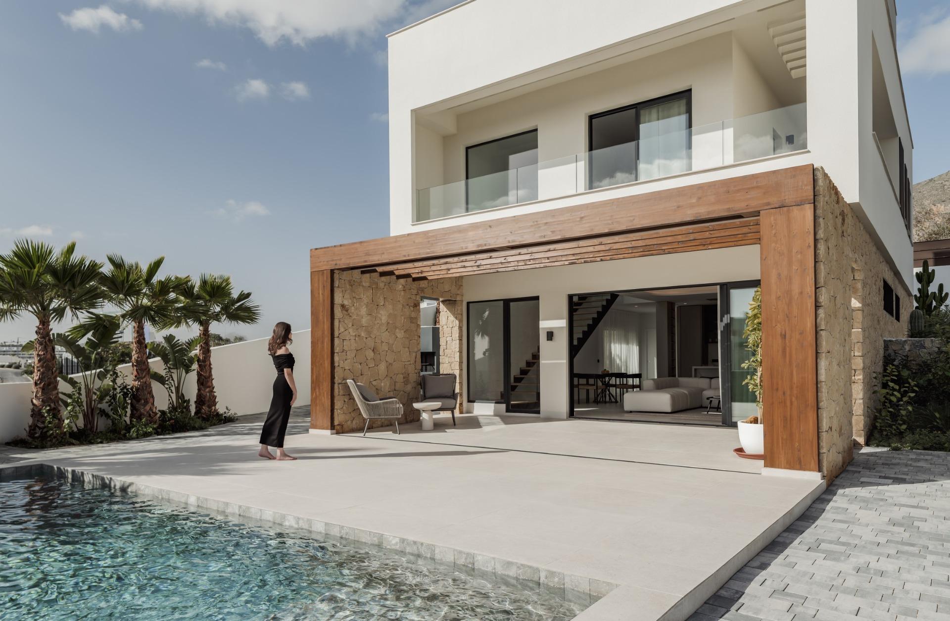 Villa Finestrat Costa Blanca Noord Spanje
