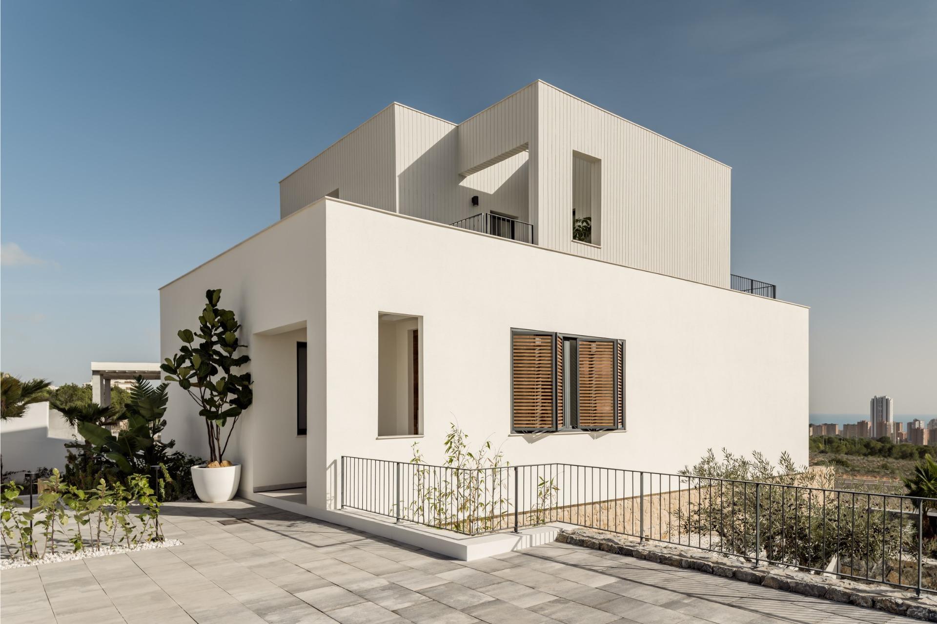 Villa Finestrat Costa Blanca Noord Spanje