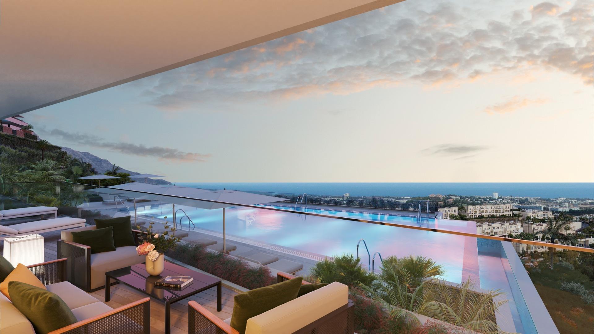 Appartement Benahavís Costa del Sol Spanje