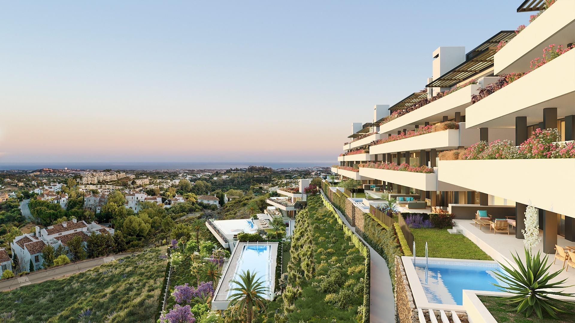 Appartement Benahavís Costa del Sol Spanje