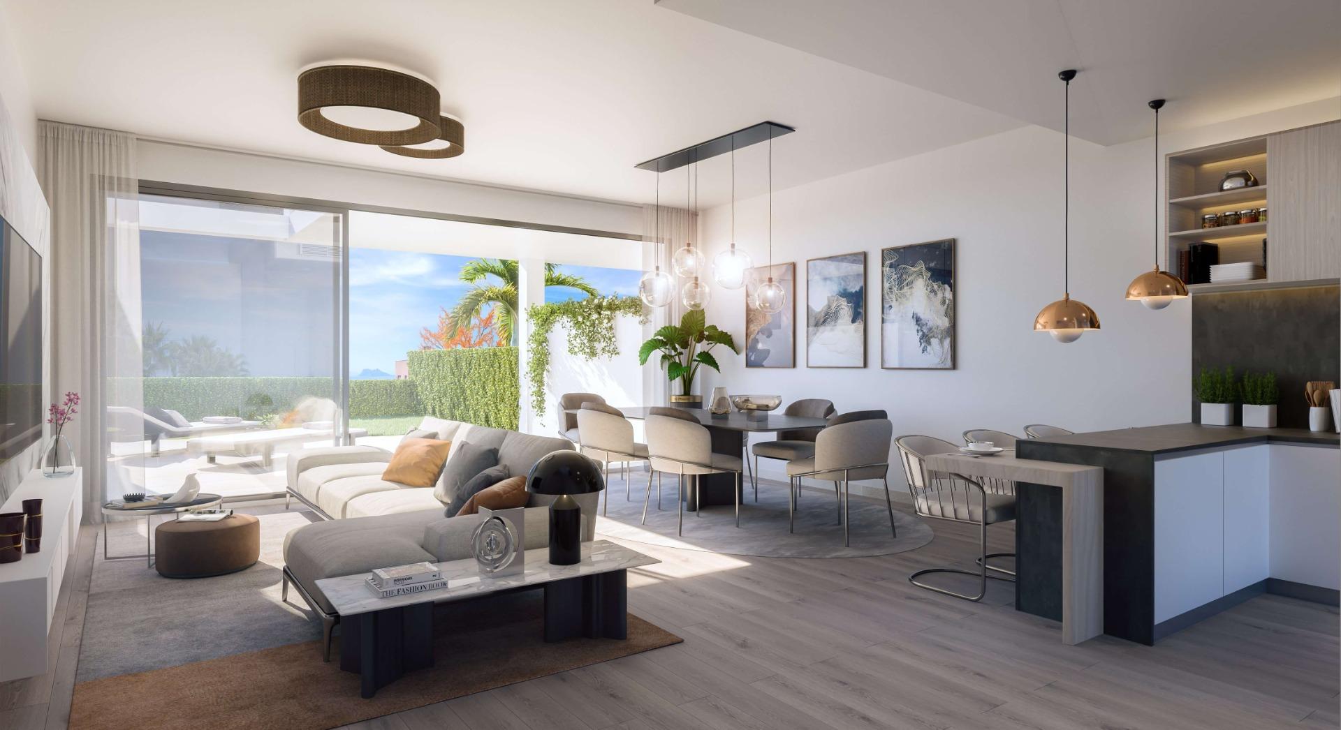 Villa Manilva Costa del Sol Spanje