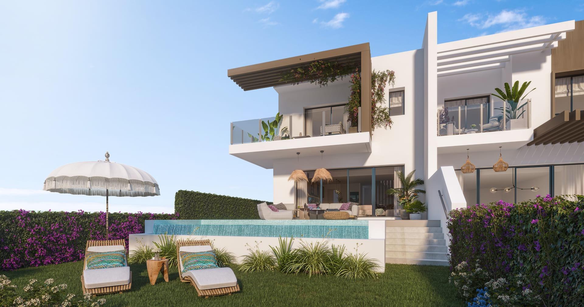 Villa Mijas Costa del Sol Espagne