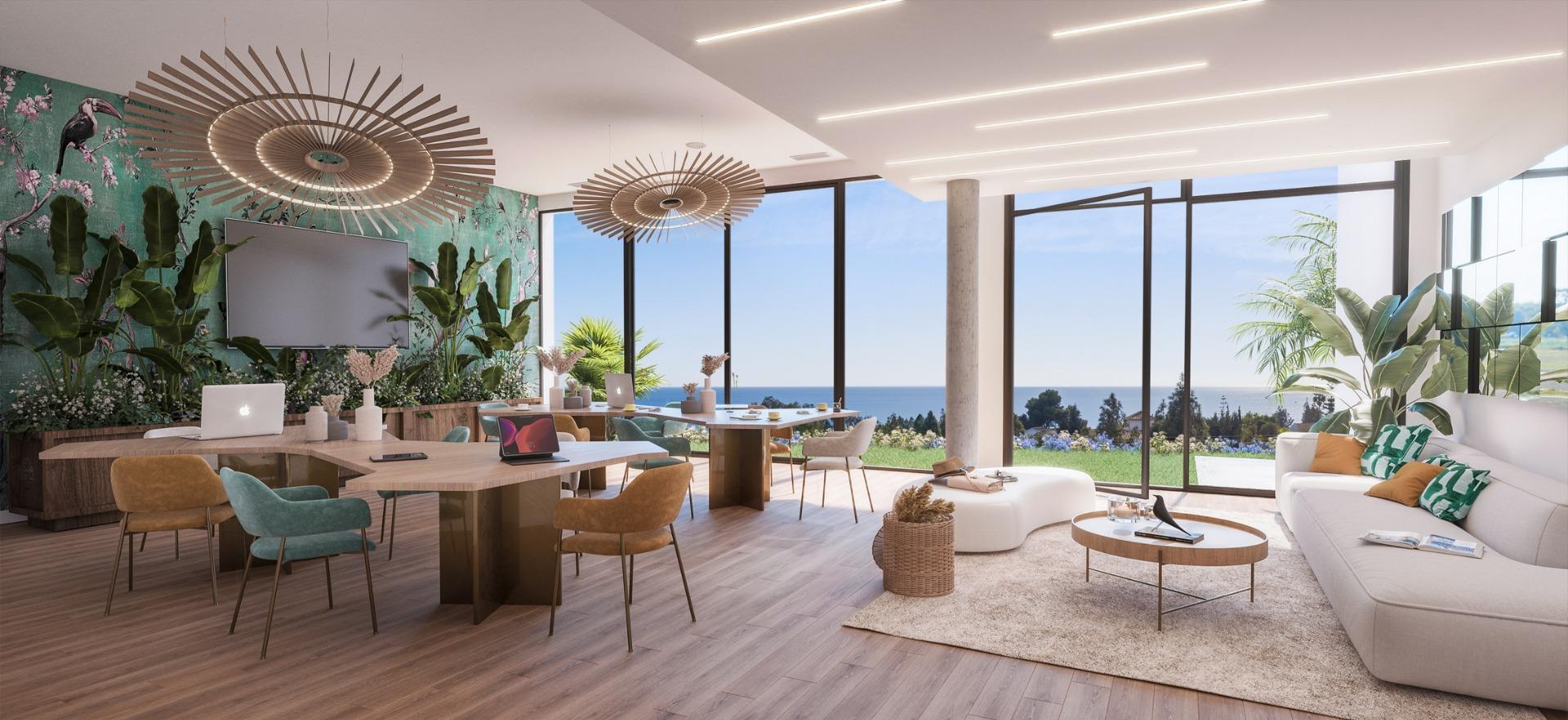 Villa Mijas Costa del Sol Espagne