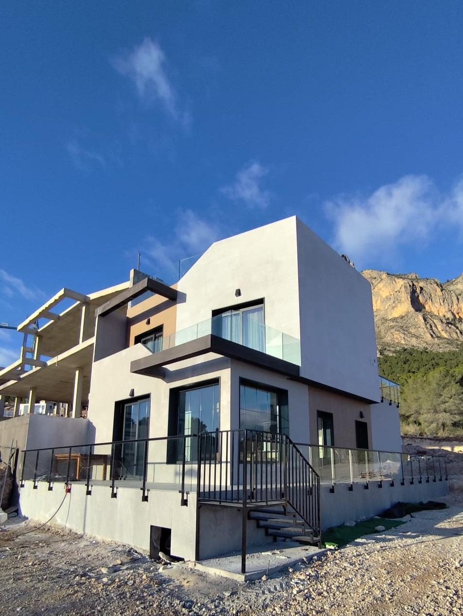 Detached Villa Polop Costa Blanca South Spain