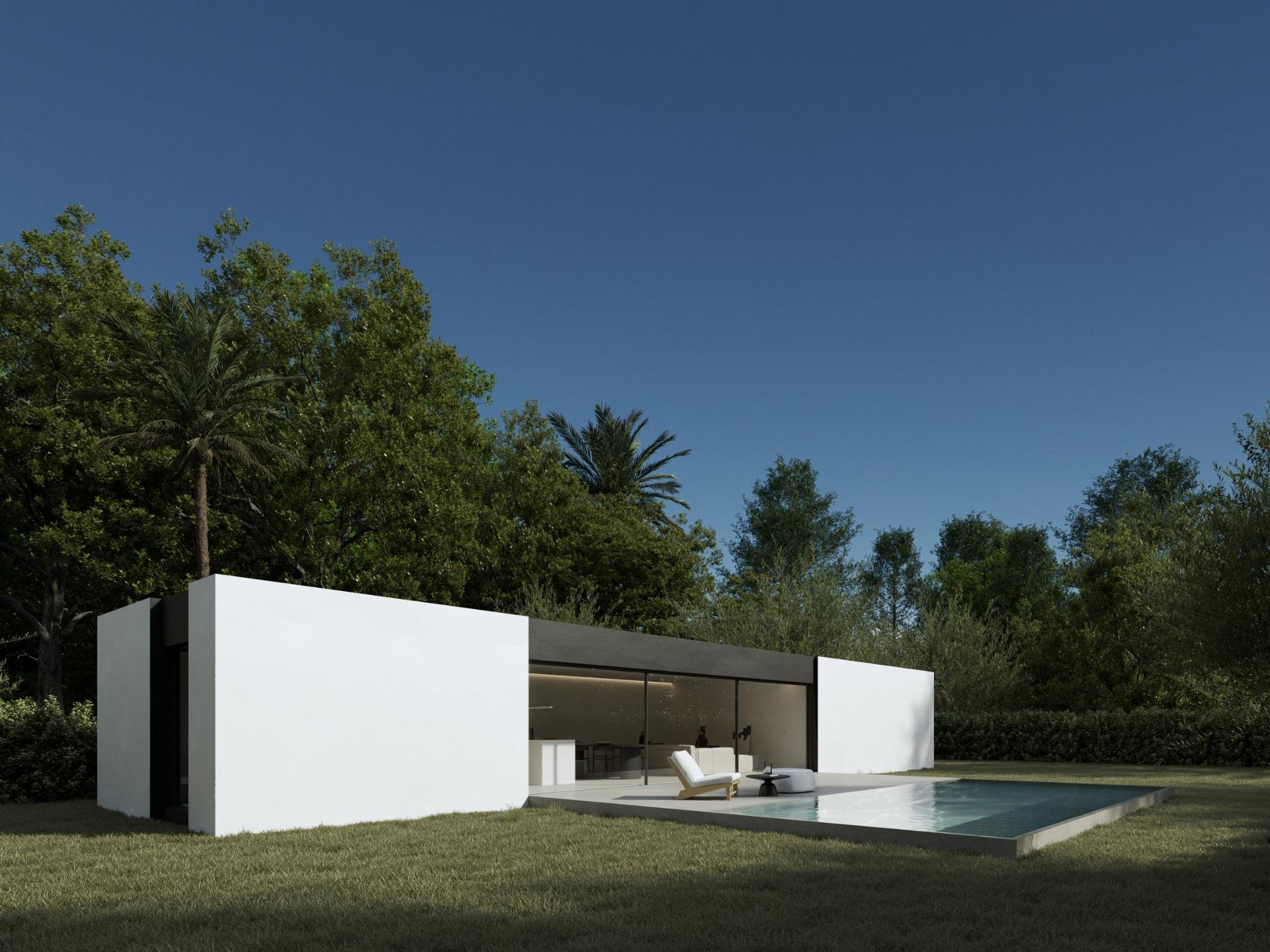 Detached Villa Alfaz del Pi Costa Blanca North Spain