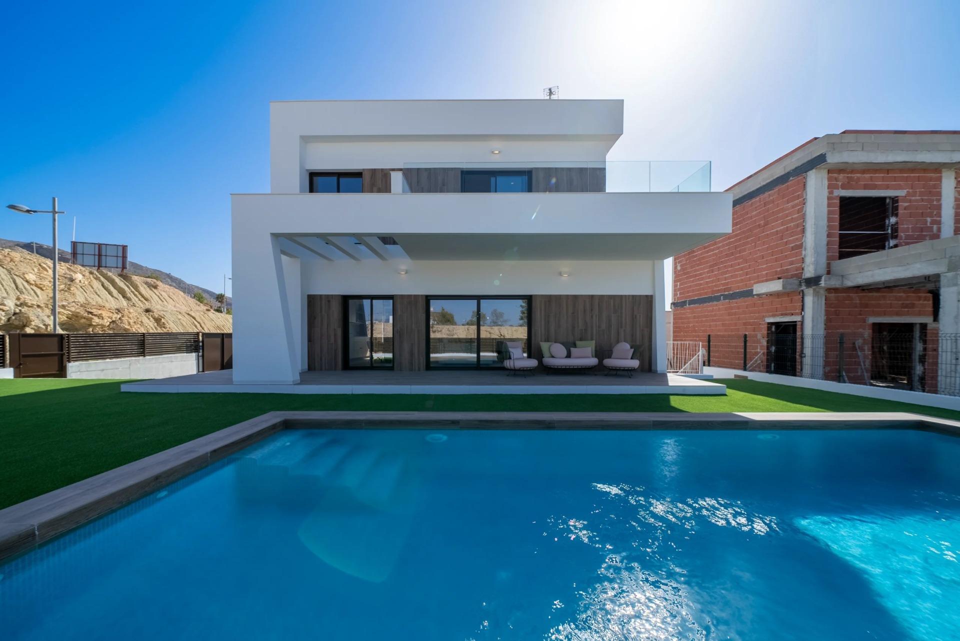 Detached Villa Finestrat Costa Blanca North Spain