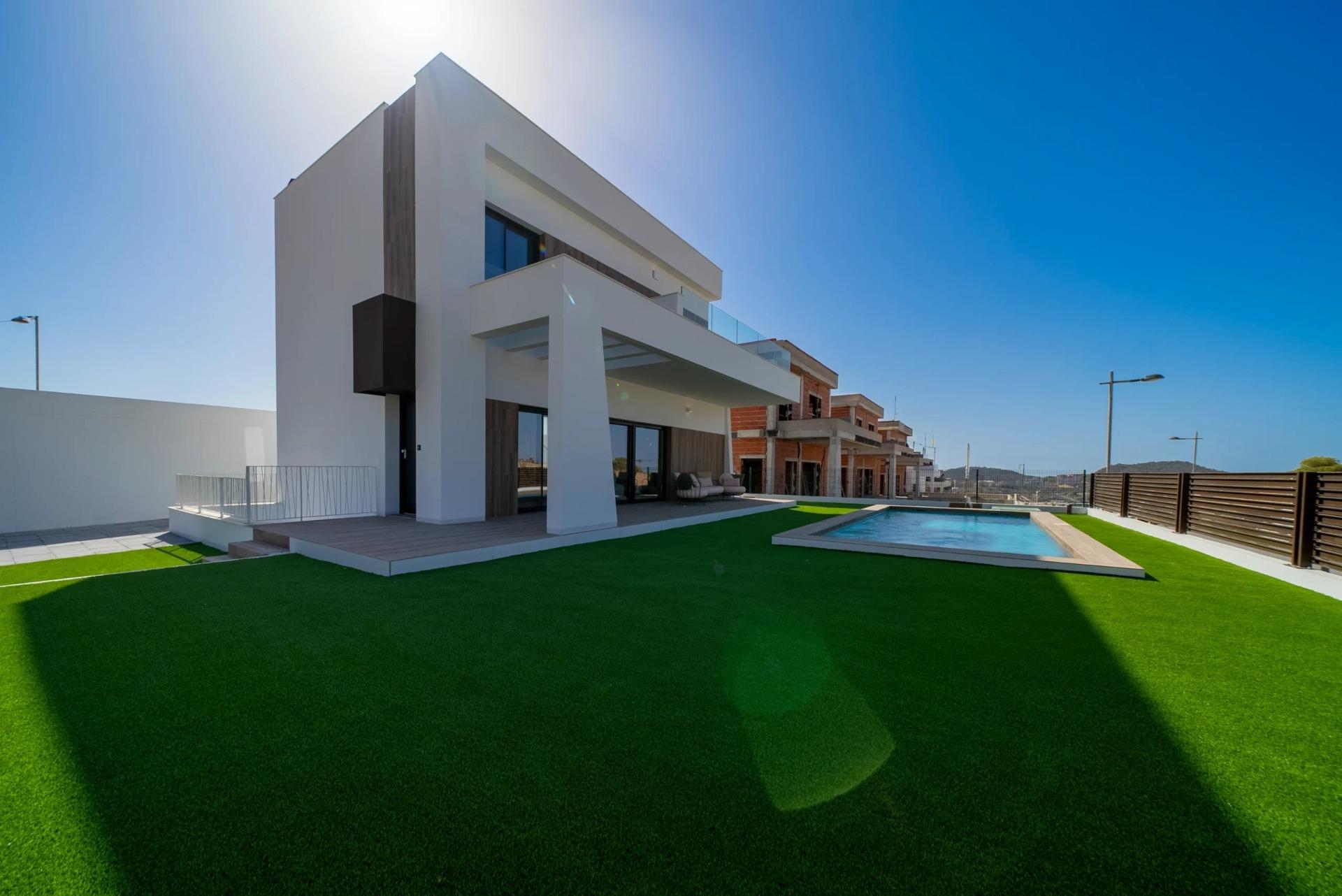 Detached Villa Finestrat Costa Blanca North Spain