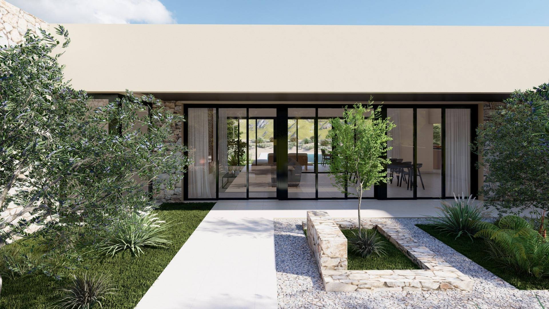 Villa Yecla Alicante binnenland Spanje