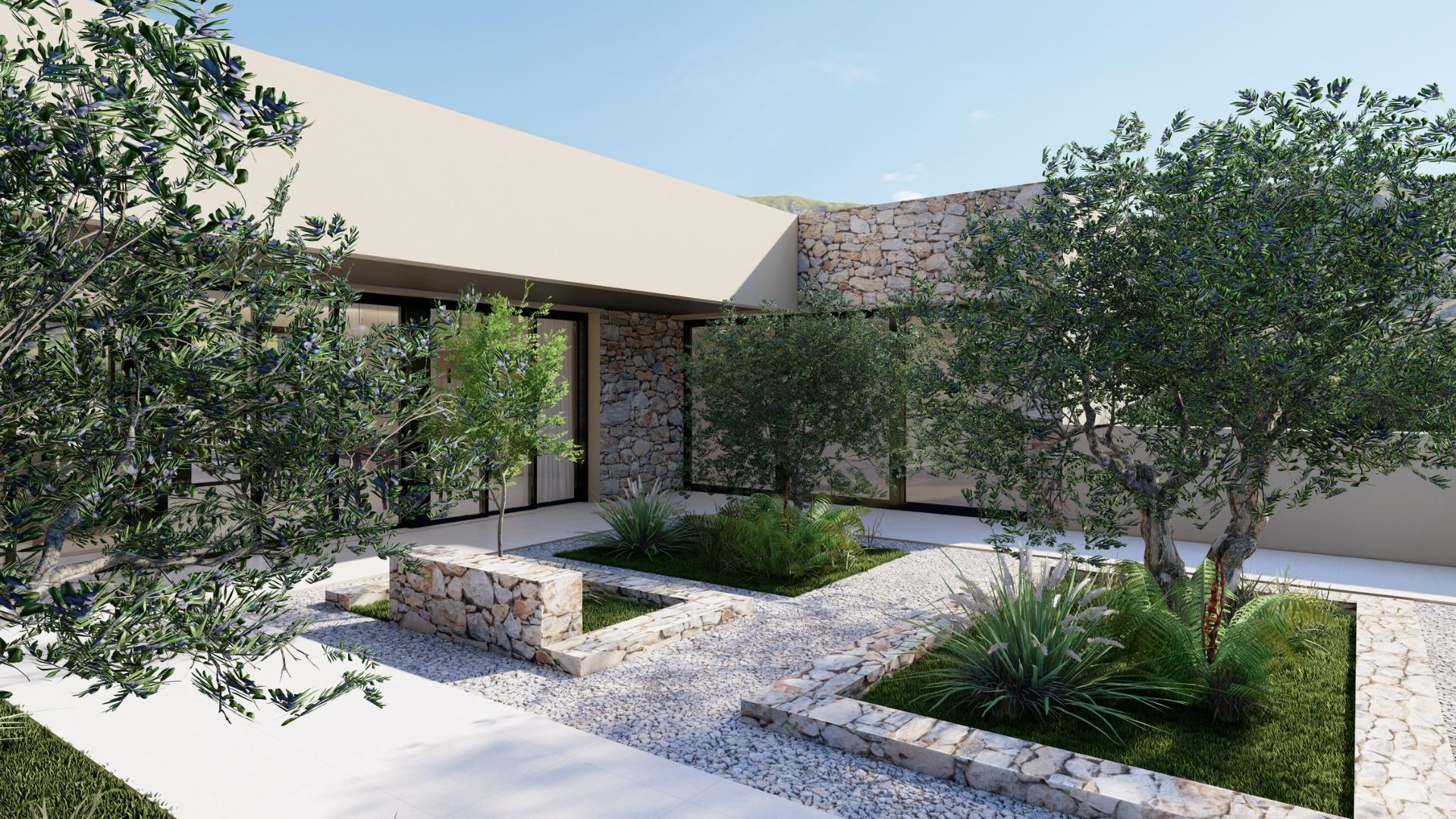 Villa Yecla Alicante binnenland Spanje