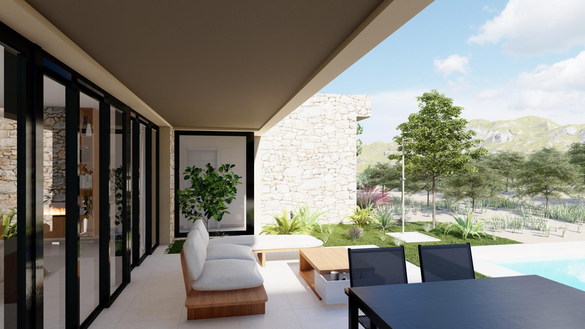 Villa Yecla Alicante binnenland Spanje