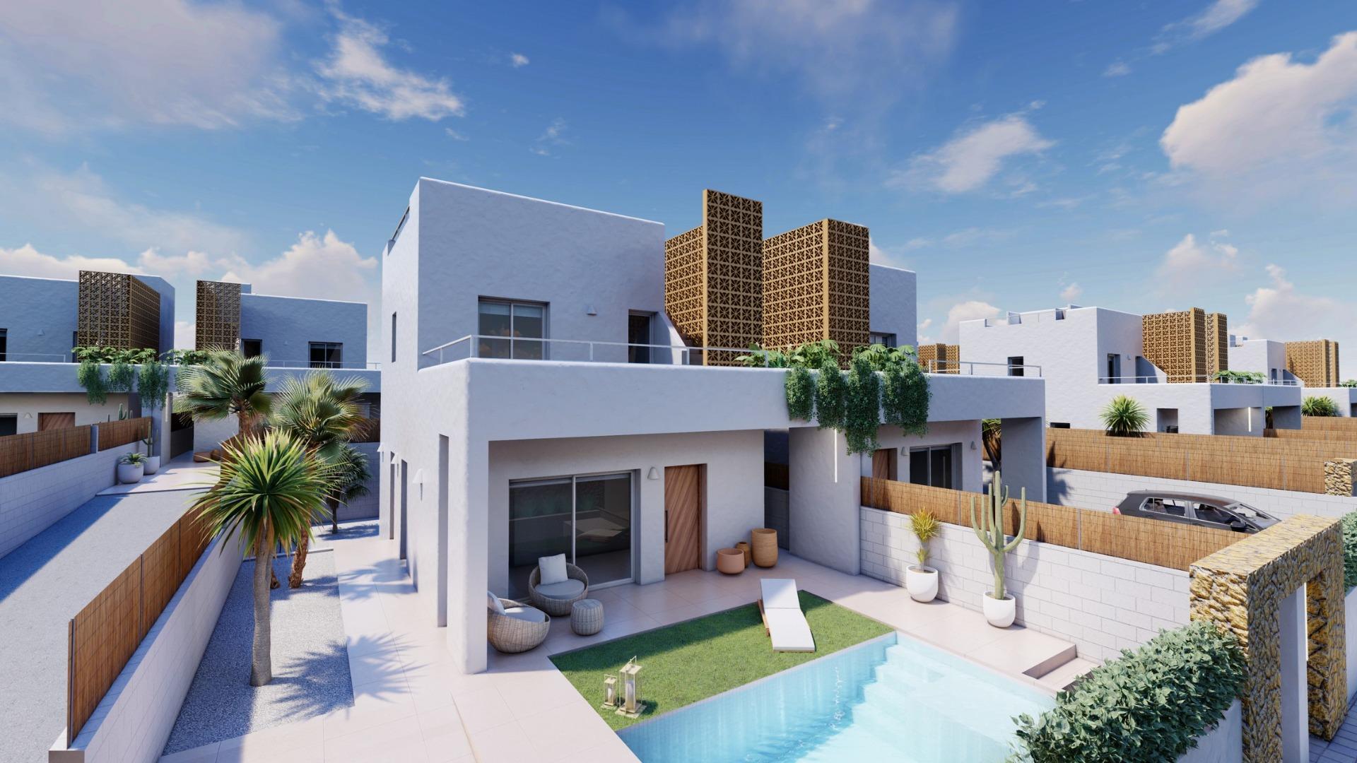 Villa Pilar de la Horadada Costa Blanca Zuid Spanje