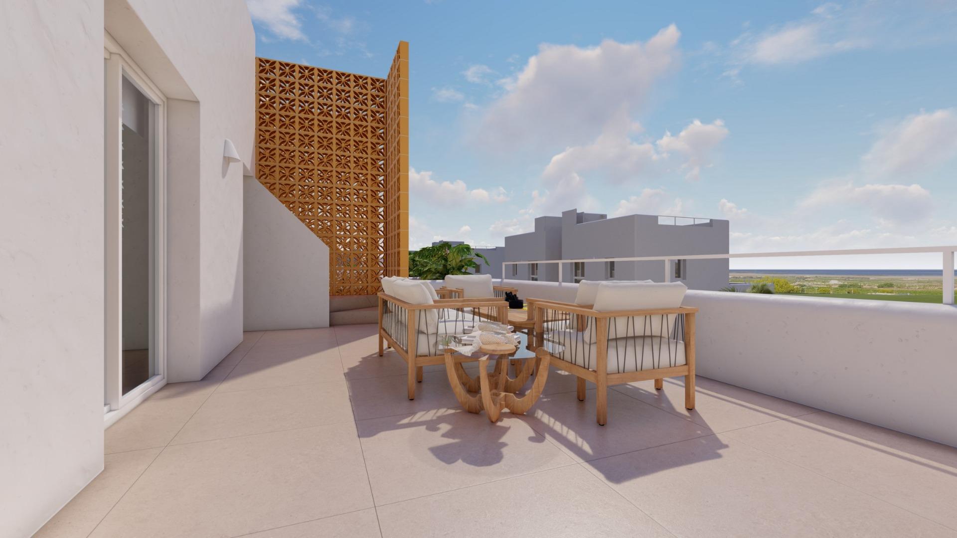 Villa Pilar de la Horadada Costa Blanca Zuid Spanje