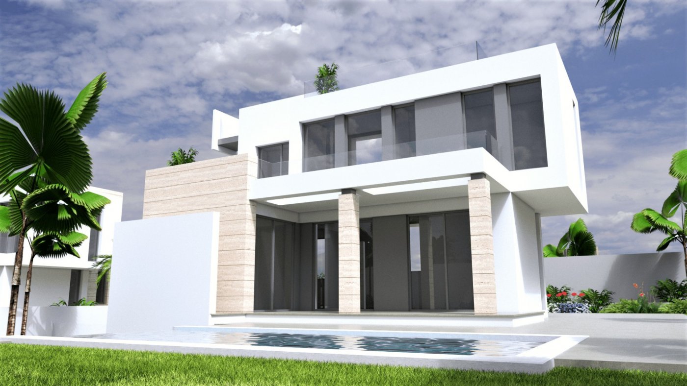 Villa Torrevieja Costa Blanca Zuid Spanje