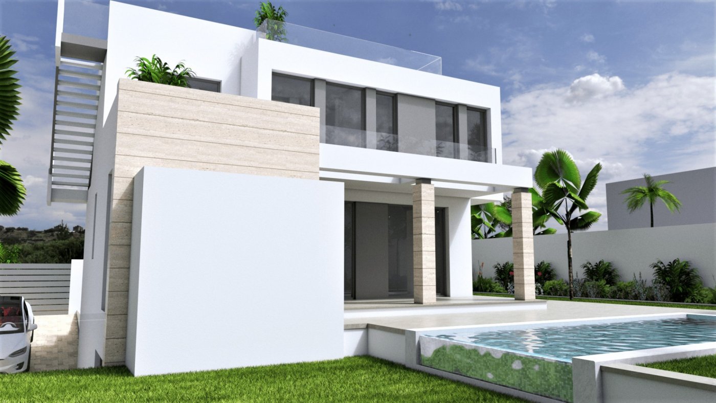 Villa Torrevieja Costa Blanca Zuid Spanje