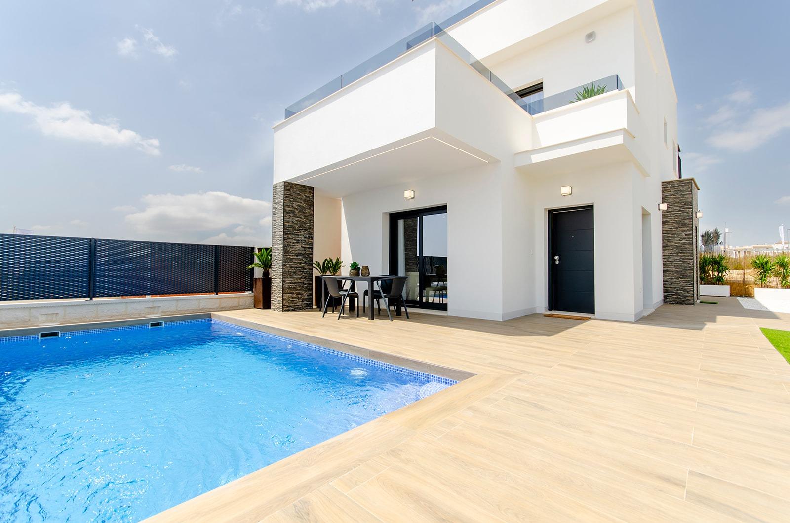 Detached Villa Orihuela Costa Blanca South Spain