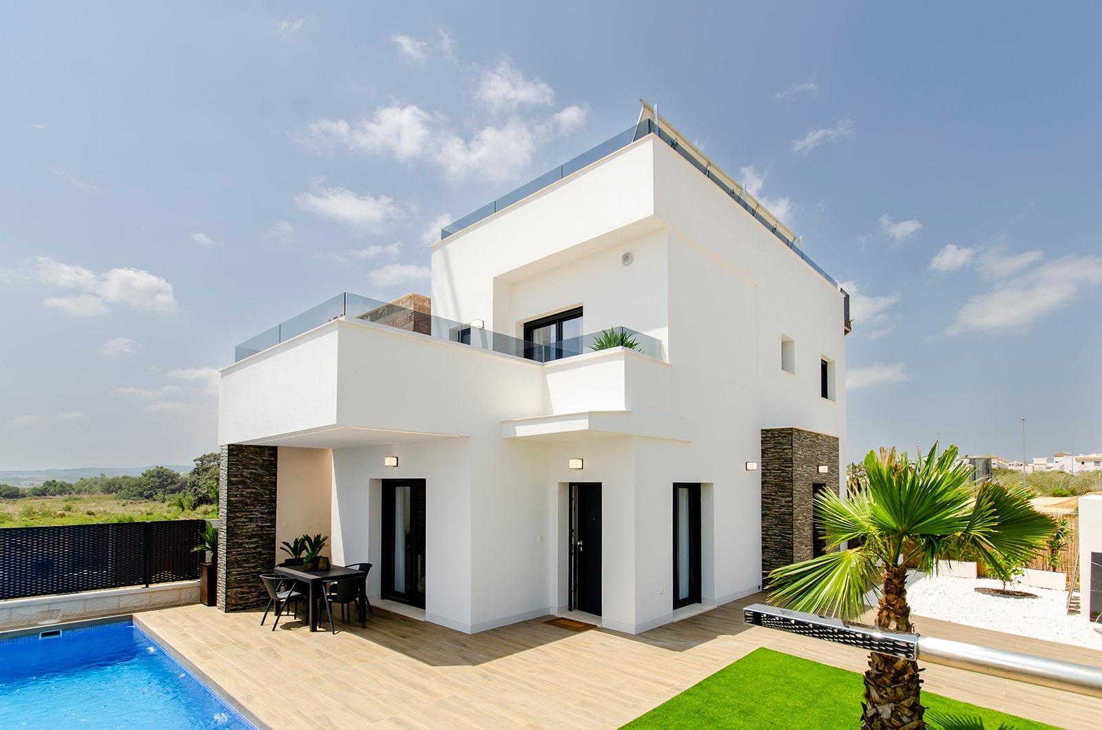 Detached Villa Orihuela Costa Blanca South Spain