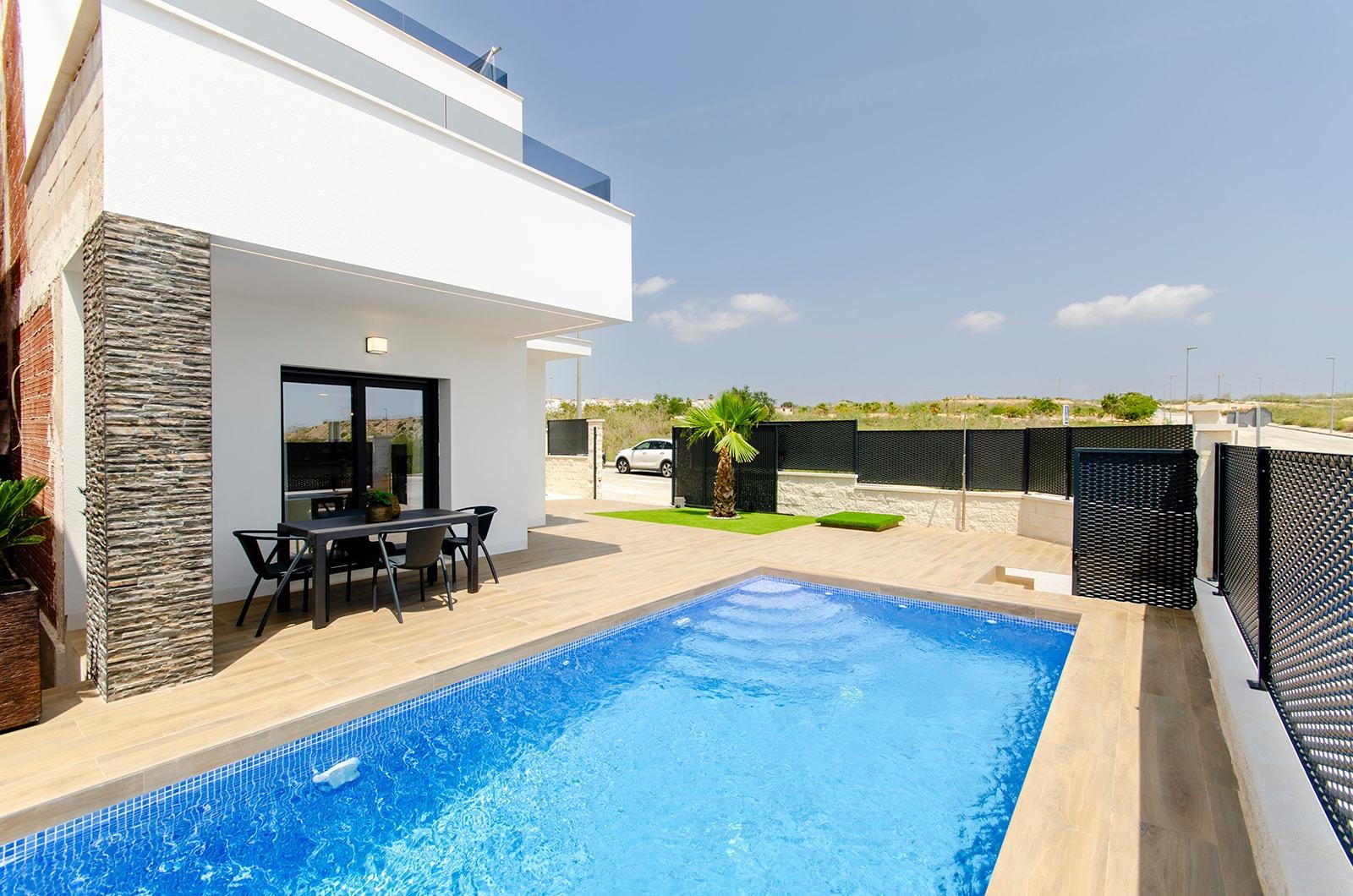 Detached Villa Orihuela Costa Blanca South Spain