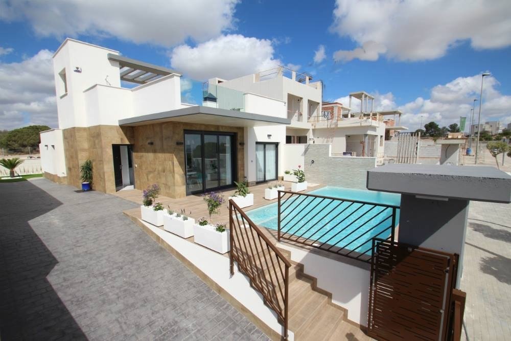 Detached Villa San Miguel de Salinas Costa Blanca South Spain