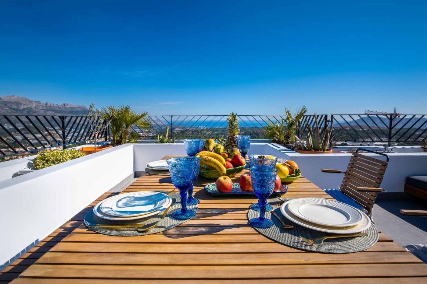 Villa Polop Costa Blanca Sud Espagne