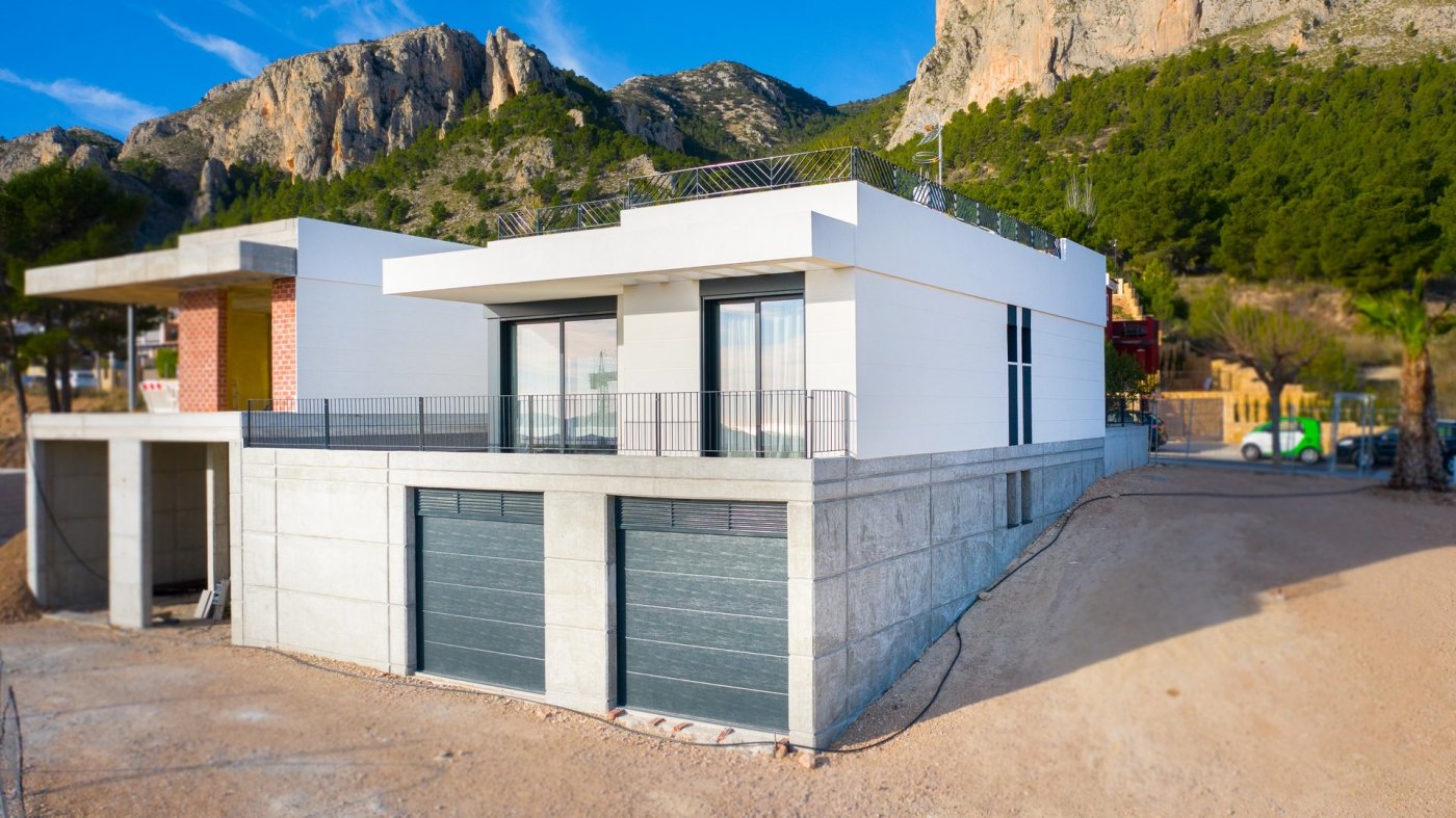Villa Polop Costa Blanca Sud Espagne