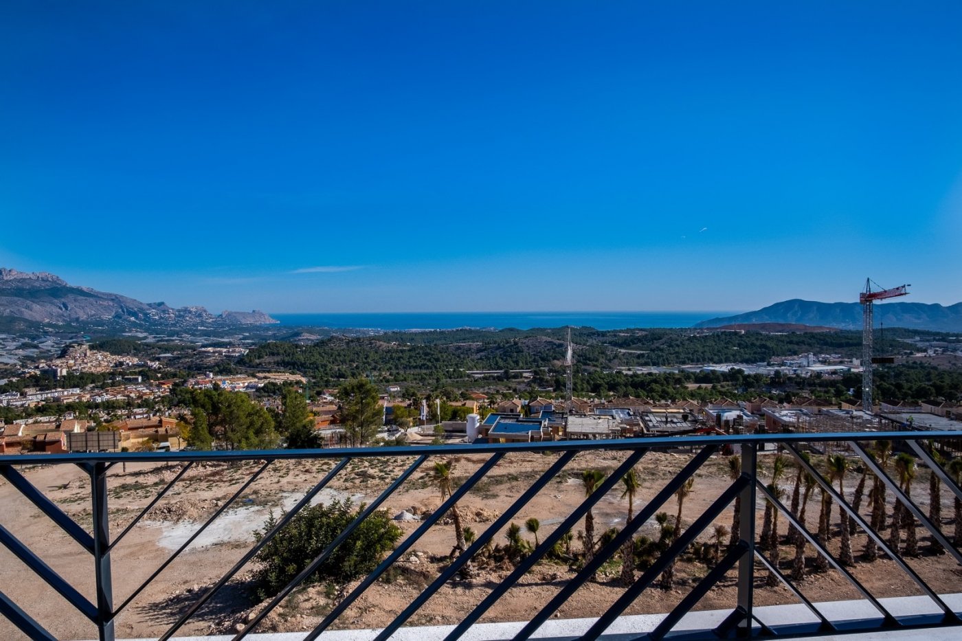 Villa Polop Costa Blanca Sud Espagne