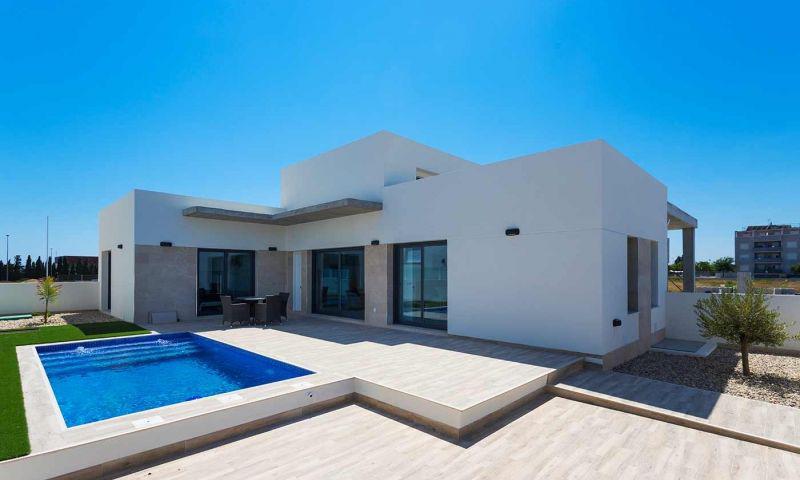 Detached Villa Daya Nueva Costa Blanca South Spain