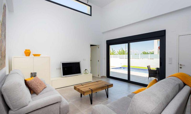 Detached Villa Daya Nueva Costa Blanca South Spain