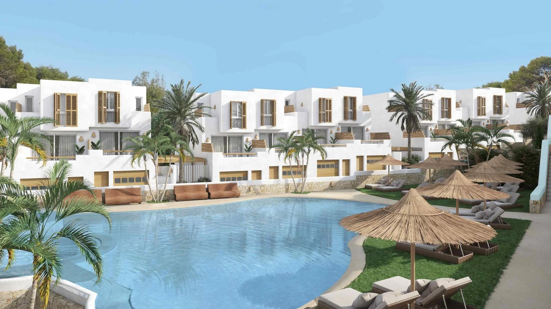 Detached Villa Rafol D'almunia Costa Blanca North Spain